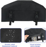 Winch Cover, Heavy Duty Waterproof UV Resistant Accessories , Indoor Outdoor Storage Dust Protection for , Truck, Off-Road (Black) In Australia - Darrahopens