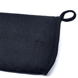 A pair of Professional Silicone Oven Mitts with Quilted Liner, Durable Heat Resistant Oven Gloves, Heat Resistant Oven Gloves, (Black 45cm) In Australia - Darrahopens