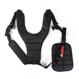 Trimmer Shoulder Strap Comfort Double Shoulder Harness Strap Weed Eater Strap Fit for Brush Cutter Trimmer Lawn Mower Parts Garden Trimmer Kit In Australia - Darrahopens
