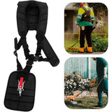 Trimmer Shoulder Strap Comfort Double Shoulder Harness Strap Weed Eater Strap Fit for Brush Cutter Trimmer Lawn Mower Parts Garden Trimmer Kit In Australia - Darrahopens
