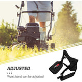 Trimmer Shoulder Strap Comfort Double Shoulder Harness Strap Weed Eater Strap Fit for Brush Cutter Trimmer Lawn Mower Parts Garden Trimmer Kit In Australia - Darrahopens