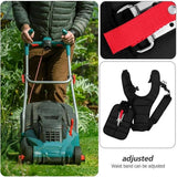 Trimmer Shoulder Strap Comfort Double Shoulder Harness Strap Weed Eater Strap Fit for Brush Cutter Trimmer Lawn Mower Parts Garden Trimmer Kit In Australia - Darrahopens