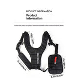 Trimmer Shoulder Strap Comfort Double Shoulder Harness Strap Weed Eater Strap Fit for Brush Cutter Trimmer Lawn Mower Parts Garden Trimmer Kit