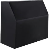 Upright Piano Cover - Silver Oxford Fabric, Dustproof & Waterproof, Household musical instrument protective cover（420D：153*60*110cm） In Australia - Darrahopens