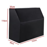 Upright Piano Cover - Silver Oxford Fabric, Dustproof & Waterproof, Household musical instrument protective cover（420D：153*60*110cm） In Australia - Darrahopens