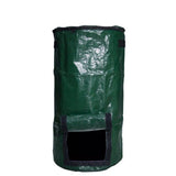 Big Compost Bag -  Garden Compost Bin for Yard Garbage Cans Plant growth bag fermentation bucket (Green 1pcs 45*80cm)
