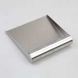 Kitchen Food Scoop, Stainless Steel, Wide Mouth, For Transferring Chopped Ingredients And Scraping Pastry Dough, In Australia - Darrahopens