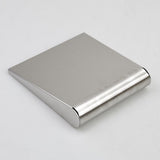 Kitchen Food Scoop, Stainless Steel, Wide Mouth, For Transferring Chopped Ingredients And Scraping Pastry Dough, In Australia - Darrahopens