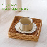 Remote Basket for Coffee Table Entryway Living Room Rattan Serving Tray Handwoven Wicker Baskets Decorative Tray for Wallet Remote Control Trinkets Rings Cosmetics Crackers（medium size） In Australia - Darrahopens
