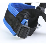 Dog Head Collar, Fabric Padded Head Collar for Dogs to Prevent Pulling, Adjustable Dog Head Harness (L,Blue)