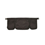 Waist Apron - 6 Pockets with Zippers & Adjustable Clip Belt For Kitchen Cooking Restaurants Waiters Servers BBQ In Australia - Darrahopens
