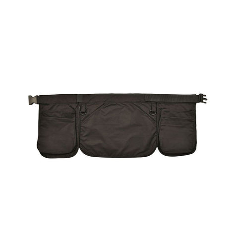 Waist Apron - 6 Pockets with Zippers & Adjustable Clip Belt For Kitchen Cooking Restaurants Waiters Servers BBQ In Australia - Darrahopens