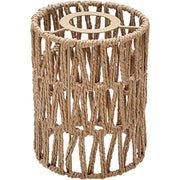 1 Pack Rattan Lamp Shade Small, Boho Mini Lamp Shades Replacement, Vintage Hanging Light Shades, Cylinder Woven LampShades for Floor Lamps Pendant Light Chandelier  Shade In Australia - Darrahopens