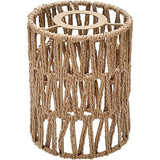 1 Pack Rattan Lamp Shade Small, Boho Mini Lamp Shades Replacement, Vintage Hanging Light Shades, Cylinder Woven LampShades for Floor Lamps Pendant Light Chandelier  Shade In Australia - Darrahopens