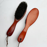 Clothes Brush, Pure Horse Bristle Garment Brush Removes Lint, Pet Hair, and debris from Jackets, Hats, Hoods, Couch - Solid  Wood Handle (2-Pack) In Australia - Darrahopens
