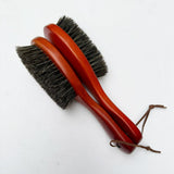 Clothes Brush, Pure Horse Bristle Garment Brush Removes Lint, Pet Hair, and debris from Jackets, Hats, Hoods, Couch - Solid  Wood Handle (2-Pack) In Australia - Darrahopens
