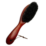 Clothes Brush, Pure Horse Bristle Garment Brush Removes Lint, Pet Hair, and debris from Jackets, Hats, Hoods, Couch - Solid  Wood Handle (2-Pack)