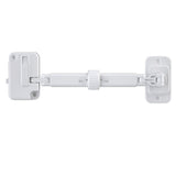 （2 Pack） Child Proof Window Restrictor, Adjustable Baby Safety Window Lock, Window Safety Locks for Toddlers & Pets, Easy to Install Suitable for Door, Washing Machine, Cat Door (White) In Australia - Darrahopens