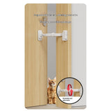 （2 Pack） Child Proof Window Restrictor, Adjustable Baby Safety Window Lock, Window Safety Locks for Toddlers & Pets, Easy to Install Suitable for Door, Washing Machine, Cat Door (White) In Australia - Darrahopens