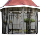 Mosquito Netting Garden Mesh Netting,Fly Bird Net Barrier Hunting Blind Plant Protecting Net, Black（2.4*6m） In Australia - Darrahopens