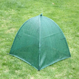 Plant Tent Outdoor Winter Shrub Cover Green Frost Tents Plant Covers Freeze Protection Tent Waterproof Plant Frost Protector Plant Guard Cover to Protect Plants Vegetable from Animals, （olive drab）