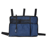 Walker Accessories for Seniors - Folding Walker Bag with Cup Holder, Storage Basket, and Organizer Pouch, Blue In Australia - Darrahopens