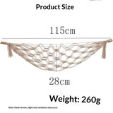 Stuffed Animal Net or Hammock Wall Hanging Net for Stuffed Animal Storage Toy Display Plush Toy Holder Soft Toy Organizer for Nursery Baby Bedroom Playroom