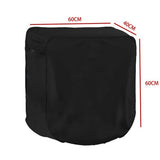 Garden Hose Reel Cover Protective Cover Sun Protection Lightweight, Waterproof Portable Retractable Garden Hose and Reel（Only cover）