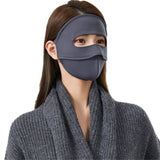 Anti-UV Face Cover with Protective & Breathable Open Washable Reusable, Face Mask Breathable Sunscreen Sports Face Covering In Australia - Darrahopens
