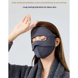 Anti-UV Face Cover with Protective & Breathable Open Washable Reusable, Face Mask Breathable Sunscreen Sports Face Covering In Australia - Darrahopens