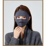 Anti-UV Face Cover with Protective & Breathable Open Washable Reusable, Face Mask Breathable Sunscreen Sports Face Covering In Australia - Darrahopens