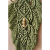 Wall Hanging Leaves,Green Woven Leaf Tapestry,Tapestry Bohemian Chic Wall Décor, Feather Walls Hanging Boho Decor for Dorm Home Bedroom Western Room Decoration Gift for Women In Australia - Darrahopens
