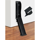 2 Pack Foldable Kickdown Door Stopper Heavy Duty Tall Door Stop Kick Down Holder for Bottom of Door, Wall Protector for Gaps, No Bending Operation In Australia - Darrahopens