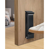 2 Pack Foldable Kickdown Door Stopper Heavy Duty Tall Door Stop Kick Down Holder for Bottom of Door, Wall Protector for Gaps, No Bending Operation In Australia - Darrahopens