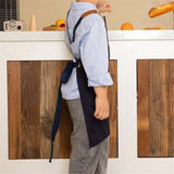 Heavy Duty Work Apron for Kid Boys with Pockets and Adjustable Cross-back Straps, For Cooking Painting Gardener Canvas Apron In Australia - Darrahopens