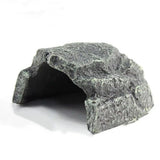 Reptile Rock Hide Cave, Resin Cave, Aquarium Decorations Accessories, Lizard Turtle Fish Hide Habitat, Lizards Hideaway In Australia - Darrahopens