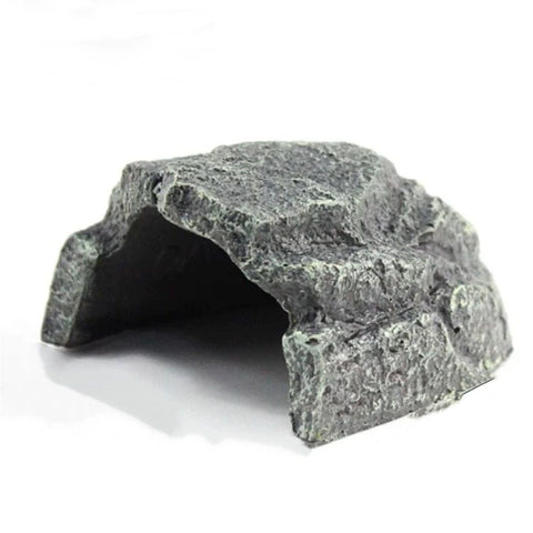 Reptile Rock Hide Cave, Resin Cave, Aquarium Decorations Accessories, Lizard Turtle Fish Hide Habitat, Lizards Hideaway In Australia - Darrahopens