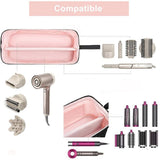 Hair Tools Travel Bag, Quilted Case Organizer Bag, Gift for Women Hair Accessories Storage Bag, Travel Hairdryer Portable Bag for Women, Black In Australia - Darrahopens