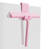 Silicone Squeegee for Glass Doors Window Squeegee for Walls, Sink, Mirror, Bathroom, Car Window Cleaning - Pink In Australia - Darrahopens