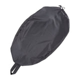 Kayak Cockpit Cover 420D Oxford Adjustable Canoe Dust-Proof and Waterproof Seat Cover, Universal Ocean Indoor Outdoor Travel Keep Hatch Hole Clean Transport