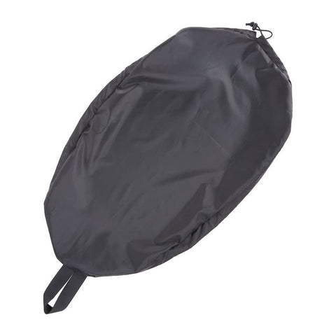 Kayak Cockpit Cover 420D Oxford Adjustable Canoe Dust-Proof and Waterproof Seat Cover, Universal Ocean Indoor Outdoor Travel Keep Hatch Hole Clean Transport