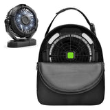 Electric fan Travel Bag Carrying Case for Family Only, Portable Travel Bag, Storage Bag (Black,only Bag) In Australia - Darrahopens