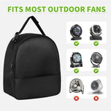 Electric fan Travel Bag Carrying Case for Family Only, Portable Travel Bag, Storage Bag (Black,only Bag) In Australia - Darrahopens