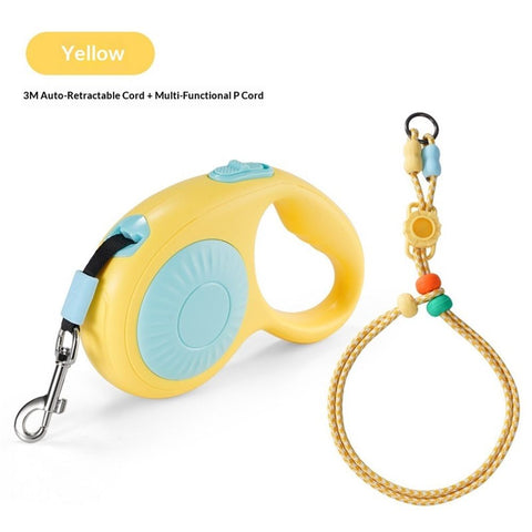 AutoBrake Retractable Dog Leash. for Dog Pulling, 10 ft Heavy Duty No Pull Pet Walking Leash for Extra Large Breeds. Tangle Free, Soft Grip In Australia - Darrahopens