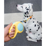 AutoBrake Retractable Dog Leash. for Dog Pulling, 10 ft Heavy Duty No Pull Pet Walking Leash for Extra Large Breeds. Tangle Free, Soft Grip In Australia - Darrahopens