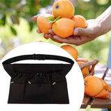 Gardening Apron, 4 Pockets for Harvesting Vegetables Eggs Half Garden Apron Unique Gift Garden Tools Organizer
