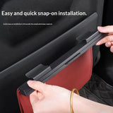 Leather Car Trash Can with Magnetic Closure,Leak-Proof, Odor-Lock Car Trash Bin for Any Cars, Sedans, SUVs, Trucks（Only trash cans） In Australia - Darrahopens