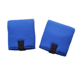 Wheelchair Foot-Rest Pads Cover, 1 Pair Elderly Wheelchair Footrest Cover, Non-Slip Footplate Protector Pad, Soft Leg Rest Cushion