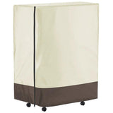 Adjustable Rollaway Bed Cover, Waterproof and Dustproof, Thickened Storage Cover for Folding Cot, for Indoor Outdoor (Only cover,102 * 33 * 104cm)