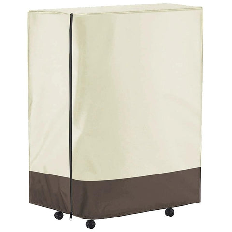 Adjustable Rollaway Bed Cover, Waterproof and Dustproof, Thickened Storage Cover for Folding Cot, for Indoor Outdoor (Only cover,102 * 33 * 104cm)